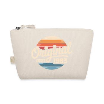 Cadeau d’anniversaire vintage 1983 1983 - Trousse biologique - nature - Devant