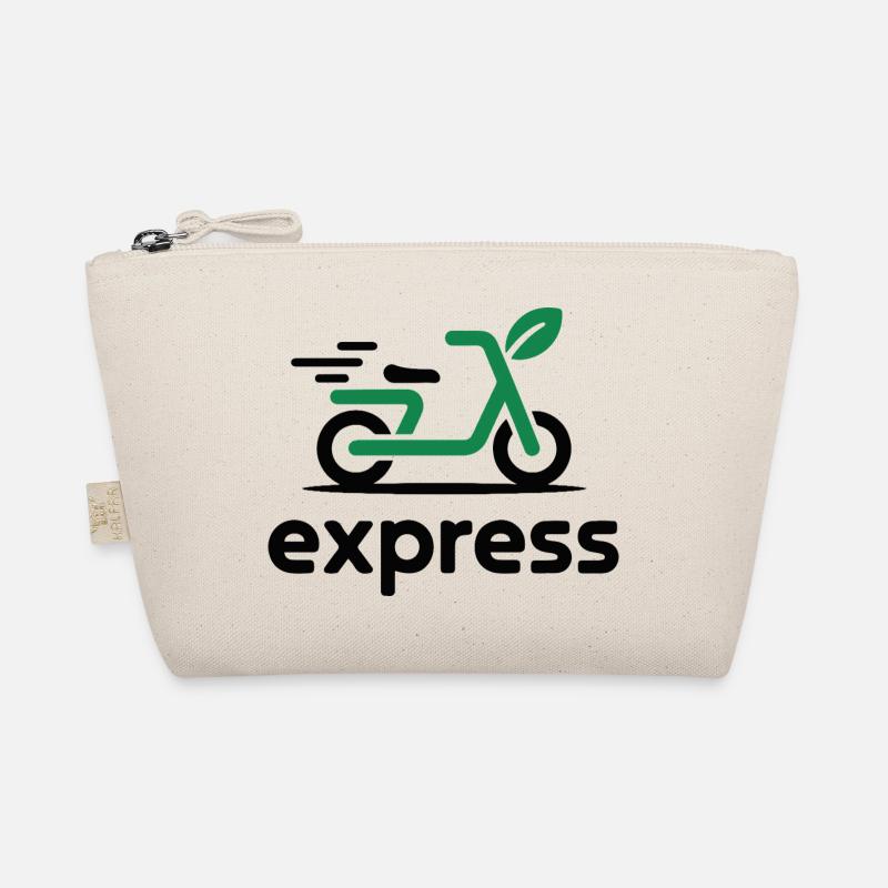 Eco Express Leaf Scooter Logo Trousse biologique