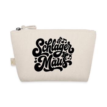 Schlager Maus - Schlagermaus - Schlagermusik - Trousse biologique - nature - Devant
