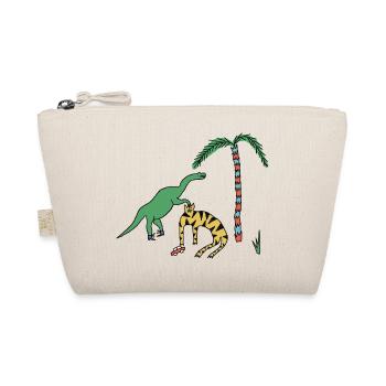 Tigre & Dino - Trousse biologique - nature - Devant