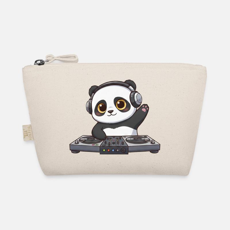 Panda DJ Musique Disco Techno Musique électronique de danse Trousse biologique