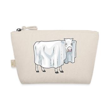 Vache Halloween fantôme - Trousse biologique - nature - Devant