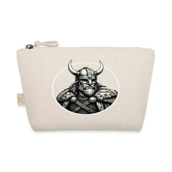 Légende viking viking marin Odin Raven Fighter - Trousse biologique - nature - Devant