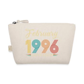 30e Anniversaire Février 1996 30 ans Vintage Rétro - Trousse biologique - nature - Devant