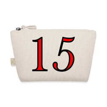 15. 15 ANS. 15e ANNIVERSAIRE. ANNIVERSAIRE 15 ANS. - Trousse biologique - nature - Devant