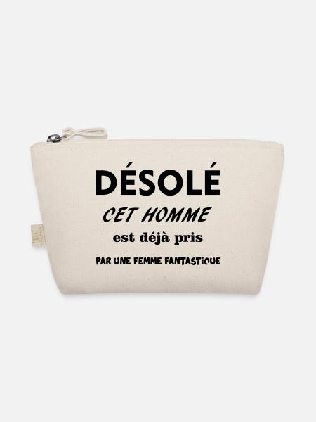 HOMME PRIS - Trousse biologique - nature - Devant