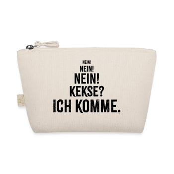 Non non non Cookies Je viens dire - Trousse biologique - nature - Devant