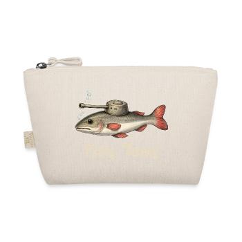 Fish Tank – Funny Fish Word Game - Organic Pouch - nature - Front