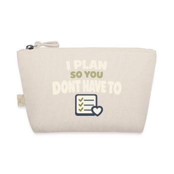 Family Provision Emergency Planner Prepper - Organic Pouch - nature - Front