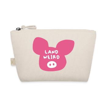 Farmer Farmer Agriculture weird cool sayings - Organic Pouch - nature - Front