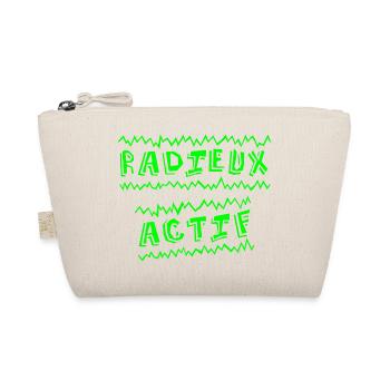 GOODBYE ACTIVE! (happiness) - Organic Pouch - nature - Front