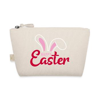 Joyeuses Écritures du Lapin de Pâques - Trousse biologique - nature - Devant