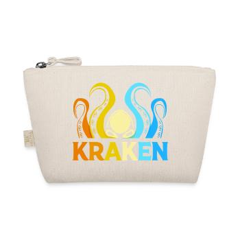 Octopus Octopus Octopus Octopus - Organic Pouch - nature - Front
