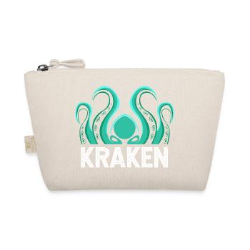 Octopus Octopus Octopus Octopus Octopus - Organic Pouch - nature - Front