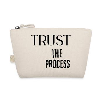 Trust the Process - Organic Pouch - nature - Front