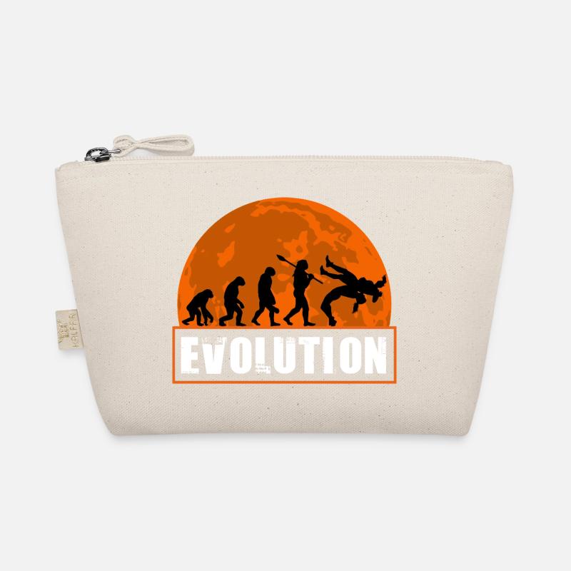 Wrestling Evolution Lustige Kampfsportarten Grappling Bio-Täschchen