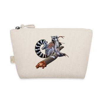 Ring-tailed lemurs - Organic Pouch - nature - Front