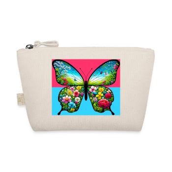 Schmetterling - Bio-Täschchen - Natur - Vorne