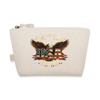 250e anniversaire États-Unis 1776-2026 Eagle 4 juillet - Trousse biologique - nature - Devant