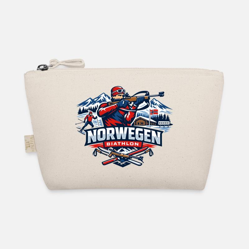 Biathlon Norge Fan de cadeaux Norge Trousse biologique