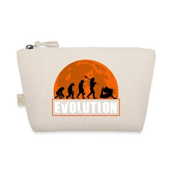 Yoga Evolution Silhouette Sunset Retro - Trousse biologique - nature - Devant