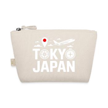 Tokyo Japan City Reise Motiv - Bio-Täschchen - Natur - Vorne