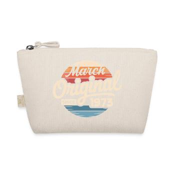 Legendary since march 1953 - Organic Pouch - nature - Front