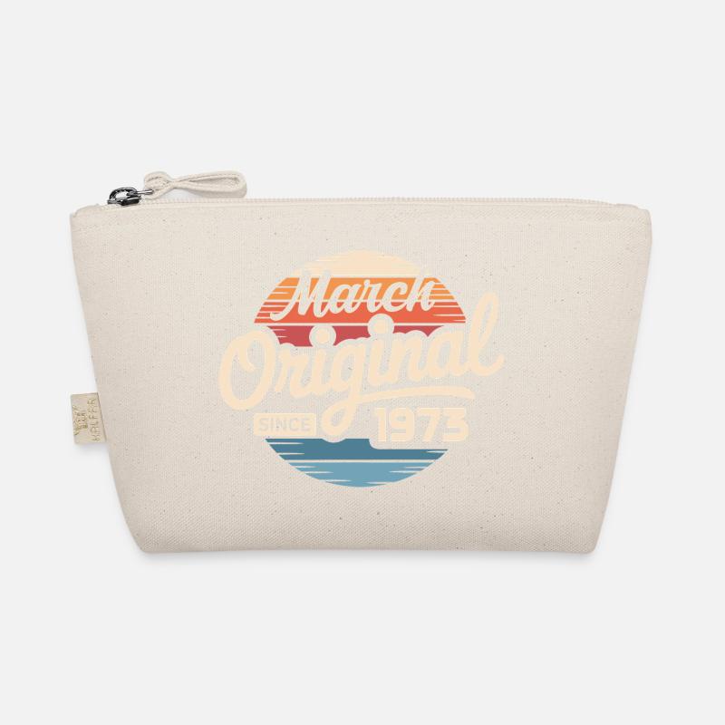 Legendary since march 1953 Organic Pouch