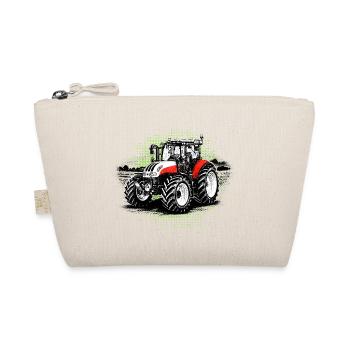 Ferme Steyr Tracteur Rouge – Motif à mi-teinte - Trousse biologique - nature - Devant