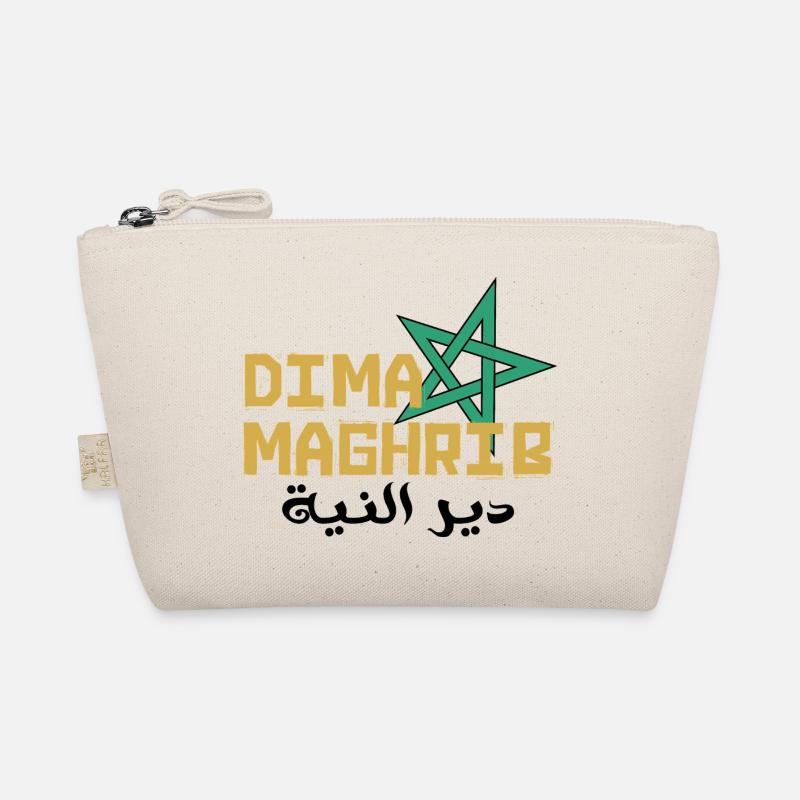 Long live Morocco Organic Pouch