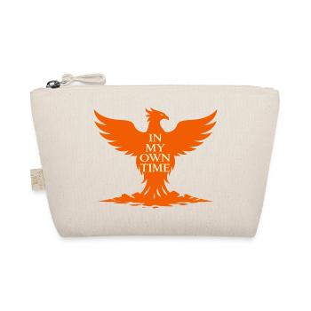 Healing Journey to Transform Inner Strength - Organic Pouch - nature - Front