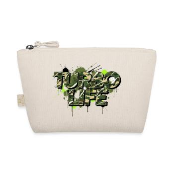 Turbo Life Camouflage Tuning Fans Street Style - Bio-Täschchen - Natur - Vorne
