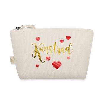 Artistic cycling, artistic cycling, indoor cycling - Organic Pouch - nature - Front
