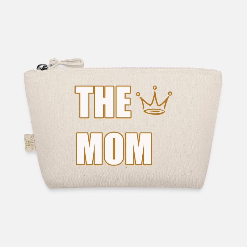 THE MOM – Design de déclaration de mère audacieuse et fière Trousse biologique