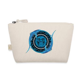 Blue Shark Tiki - Trousse biologique - nature - Devant