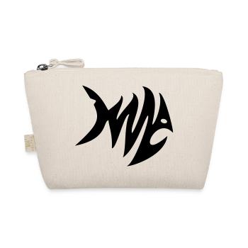 Zebra Fish - Organic Pouch - nature - Front