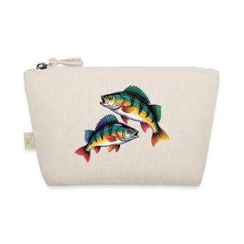 two perch - Organic Pouch - nature - Front
