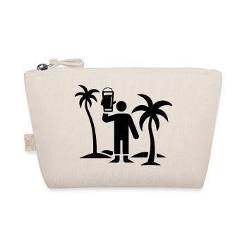 Party Vacation Island Beer - Organic Pouch - nature - Front