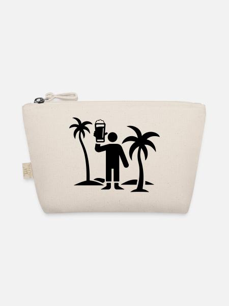 Party Vacation Island Beer - Organic Pouch - nature - Front