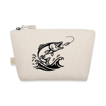 Contour noir du Brochet Predator - Trousse biologique - nature - Devant