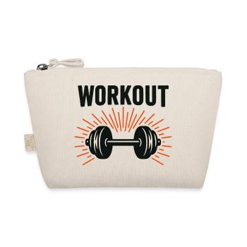 Barbell Burst Drive - Organic Pouch - nature - Front