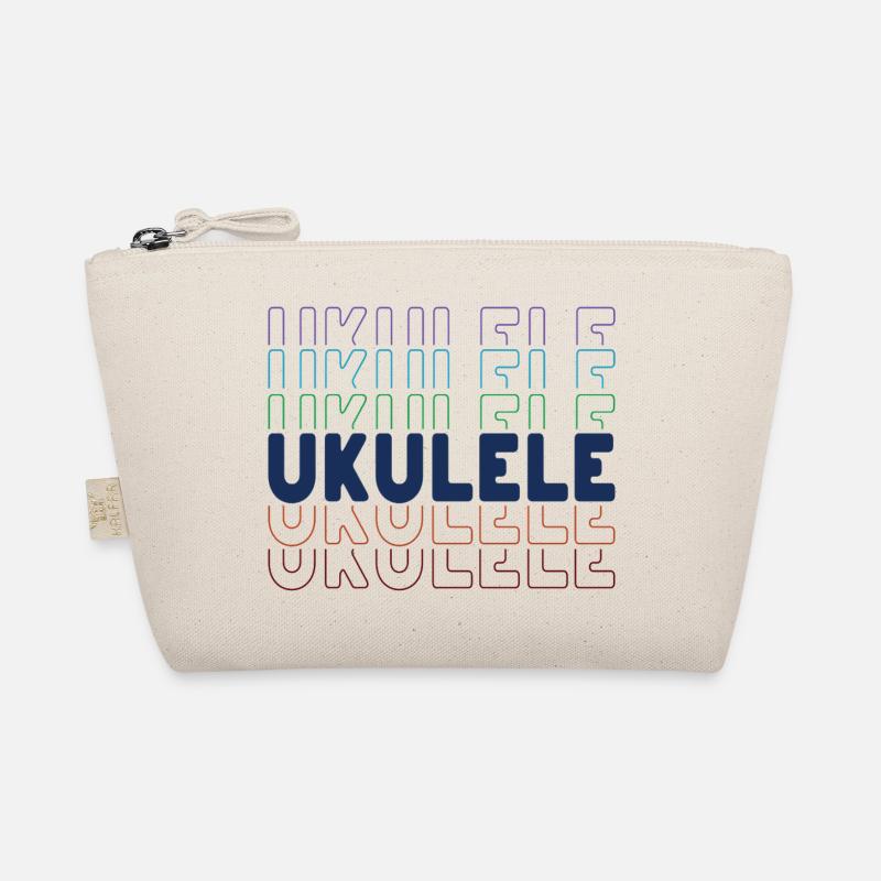 Typographie du ukulélé Trousse biologique