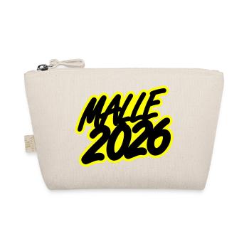 Malle 2026 - Organic Pouch - nature - Front