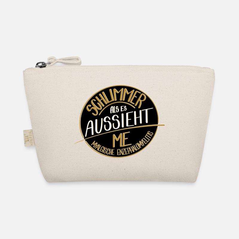 Schlimmer als es aussieht, ME  Bio-Täschchen