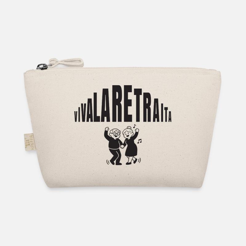 Viva la Retraita (texte noir) Trousse biologique