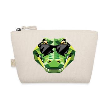 Crocodile Alligator Reptile Crocodile Adore les Crocodiles - Trousse biologique - nature - Devant
