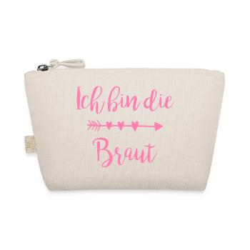 Scénario de la flèche de Je suis le cœur de la mariée - Trousse biologique - nature - Devant