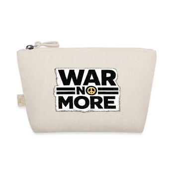 War No More – Sticker Peace & Humanity - Organic Pouch - nature - Front