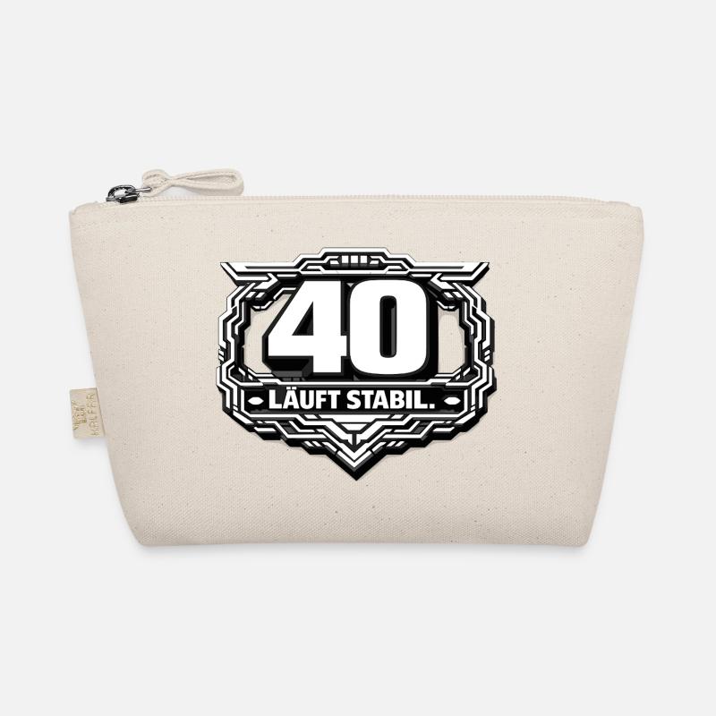 40 Runs Stable Badge Organic Pouch