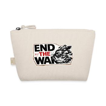 War No More – Sticker Peace & Humanity  - Trousse biologique - nature - Devant